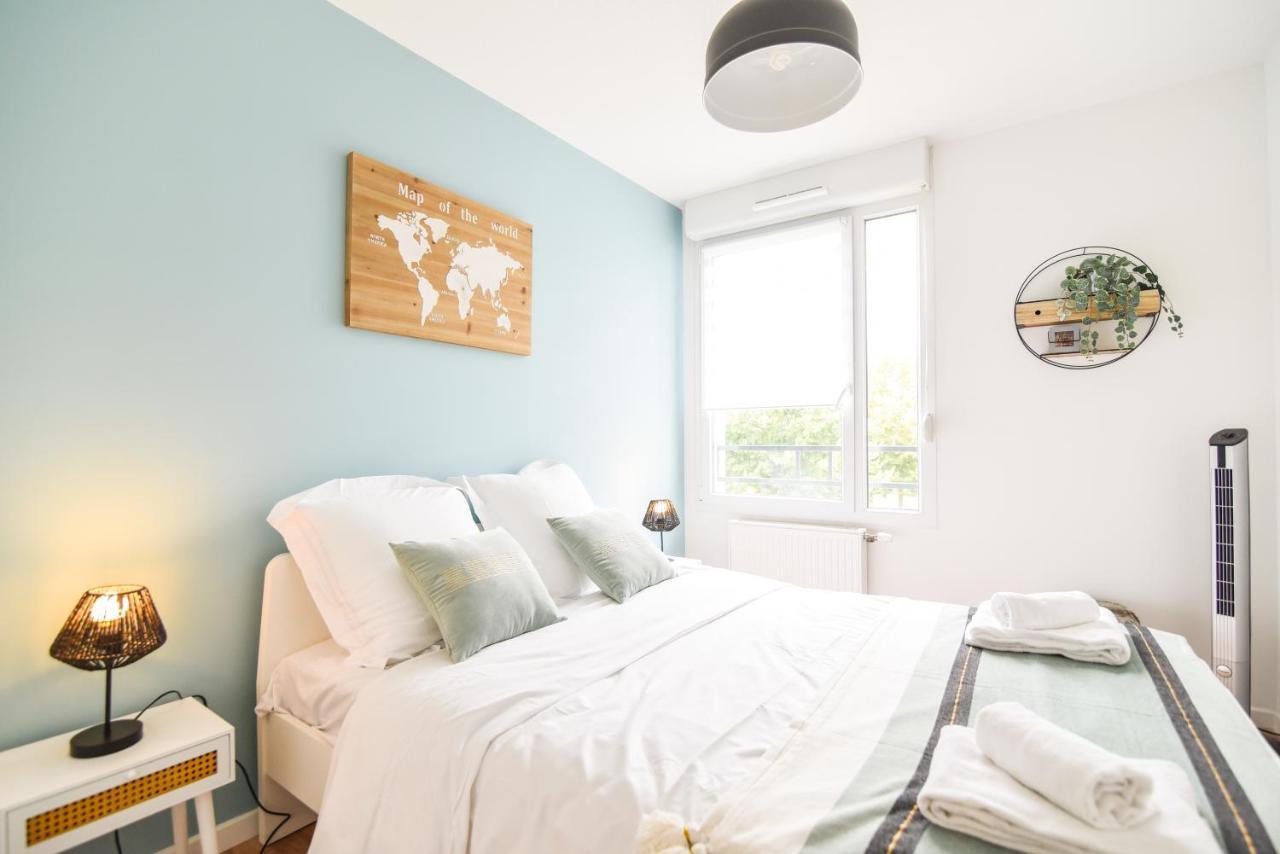 Nouveau - Le Chill & Chic - Terrasse - Parking - 6 Pers Appartement Colmar